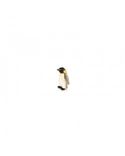 Плюшена играчка Keel Toys Wild - Кралски пингвин, 20 cm