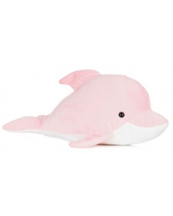 Плюшена играчка Fluffii - Делфин, розов