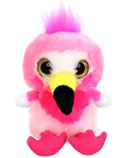 Плюшена играчка Funville CuteKins Tweet Peeps - Фламинго, със звук