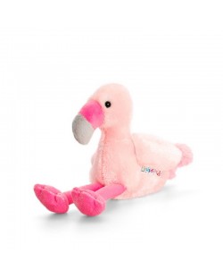 Плюшена играчка Keel Toys Pippins - Фламинго, 14 cm