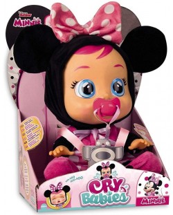 Плачеща кукла със сълзи IMC Toys Cry Babies - Мини Маус