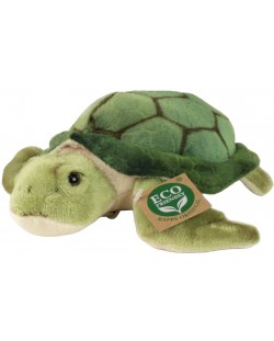 Плюшена играчка Rappa Еко приятели - Водна костенурка, 30 cm