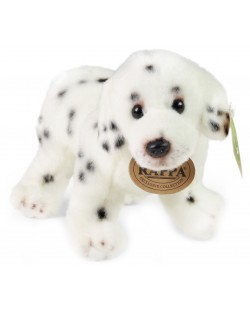 Плюшена играчка Rappa Еко приятели -  Куче Далматинец, 20 cm