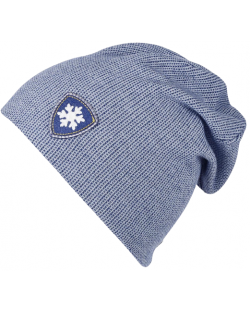 Плетена детска шапка Sterntaler - 53 cm, 2-4 години, синя