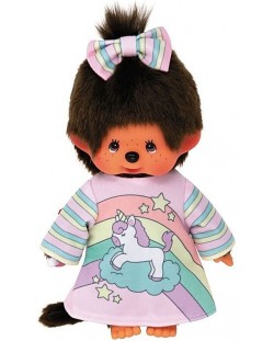 Плюшена играчка Monchhichi - Маймунка, Dreamy Girl, 20 cm