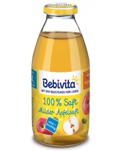 Плодов сок Bebivita - Меки ябълки, 200 ml