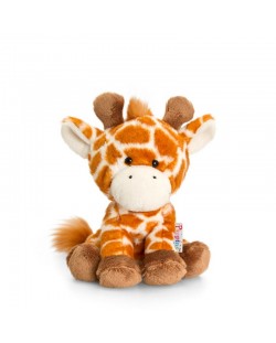 Плюшена играчка Keel Toys Pippins - Жирафче, 14 cm