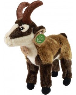 Плюшена играчка Rappa Еко приятели - Дива коза, стояща, 24 cm