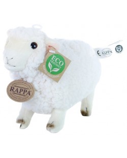 Плюшена играчка Rappa Еко приятели - Овца, стояща, 20 cm