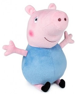 Плюшена играчка Dino Toys - Peppa Pig - Джордж, 20 cm