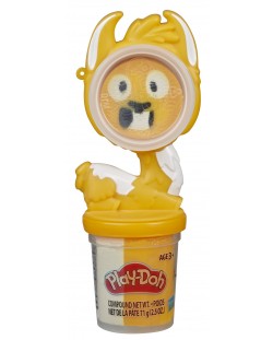 Пластилин Hasbro Play-Doh - Приятели в кутийка, сърничка