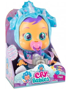  Плачеща кукла със сълзи IMC Toys Cry Babies - Тина, динозавърче
