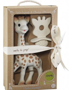 Подаръчен комплект Sophie la Girafe So pure