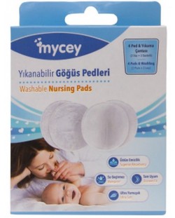 Подплънки за кърмачки за многократна употреба Mycey