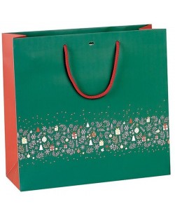 Подаръчна торбичка Giftpack - Коледен мотив, 35 х 13 х 33 cm.
