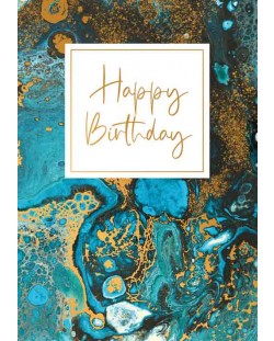 Поздравителна картичка Artigte - Честит рожден ден