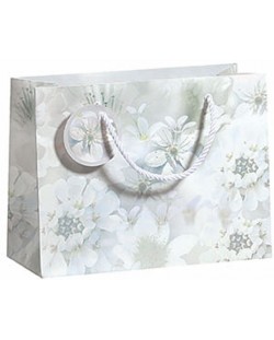 Подаръчна торбичка Zoewie - Wedding Flower, 22.5 x 17 x 9 cm