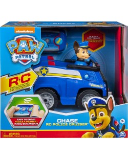 Полицейската кола на Чейс с радиоуправление Spin Master Paw Patrol