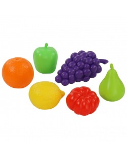 Polesie Toys Комплект плодове 6 ел. - 46987