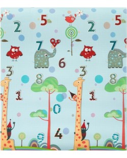 Подложка за игра Petite&Mars - Joy Max, 180 x 150 cm, Жираф