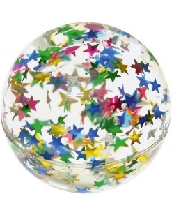 Подскачащо топче Goki  - Блестящи звезди