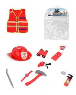 Пожарникарски комплект Raya Toys 