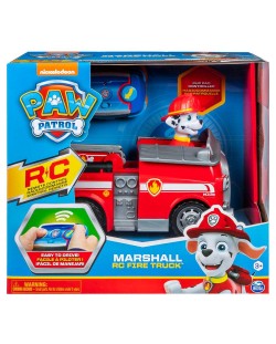 Пожарната кола на Маршал с радиоуправление Spin Master Paw Patrol