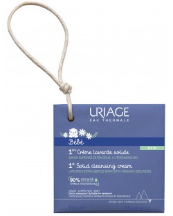 Почистващ крем-сапун за бебета и деца Uriage - 100 g