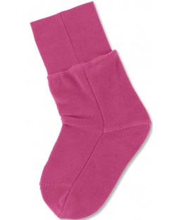 Поларени чорапи за гумени ботуши Sterntaler - розови , 35-38 размер, 10-12 години