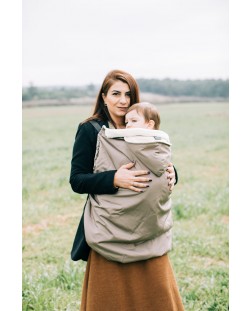 Покривало за бебеносене Neko Slings - Taupe