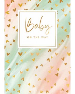 Поздравителна картичка Artigte - Бебе на път