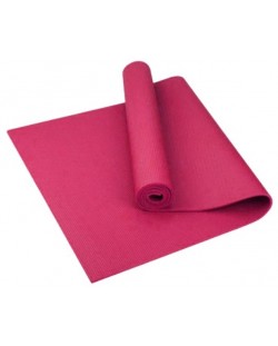 Постелка за йога Maxima - 172 x 61 x 0.6 cm, розова