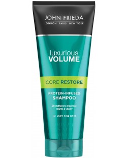 John Frieda Luxurious Volume Шампоан Core Restore, 250 ml