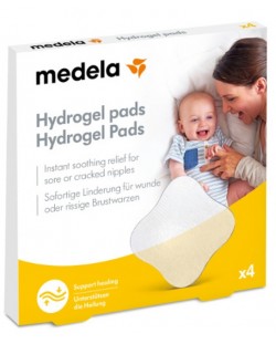 Подплънки с хидрогел Medela, 4 броя