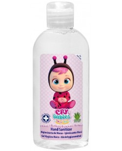 Почистващ гел Air Val - Cry Babies, 100 ml 