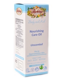 Подхранващо масло Bekley Organics, без аромат, 100 ml