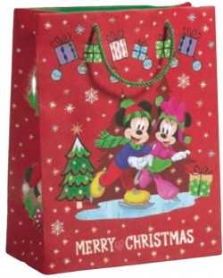 Подаръчна торбичка Zoewie Disney - Mickey and Minnie, 26 x 13.5 x 33.5 cm
