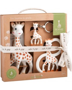 Подаръчен комплект Sophie la Girafe - Софи жирафчето Трио