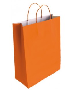 Подаръчна торбичка IPA - Крафт, оранжева, M