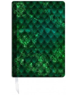 Подвързия за книгаDragon treasure - Emerald Green