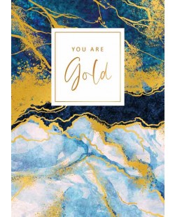 Поздравителна картичка Artigte - Ти си златен