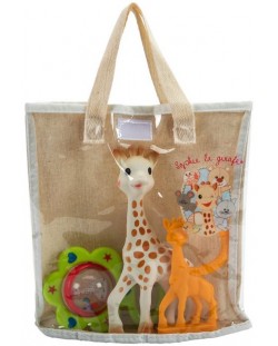 Подаръчен сет в чанта Sophie la Girafe