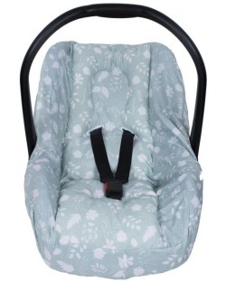 Протектор за стол за кола с предпазител за кръста Sevi Baby - Листа