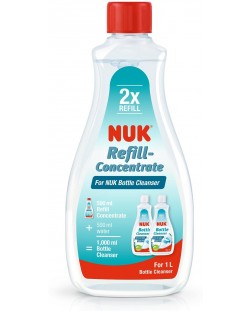 Препарат за почистване на бебешки шишета NUK, концентрат, 500 ml