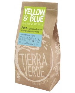 Прах за избелване и отстраняване на петна Tierra Verde - Puer, 1 kg