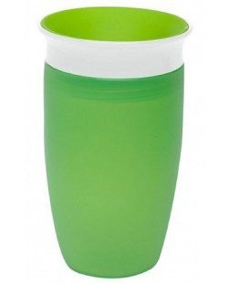 Преходна чаша Munchkin Miracle 360° - 296 ml, зелена