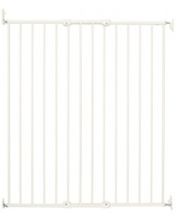 Преграда BabyDan - Pet Streamline, 104 cm, бяла