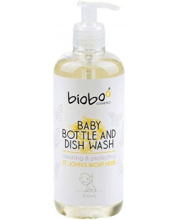 Препарат за бебешки съдове Bioboo, 500 ml