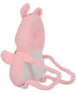 Предпазна възглавница за бебета Moni - Rabbit, розова
