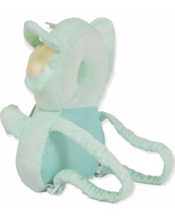 Предпазна възглавница за бебета Moni - Elephant, зелена